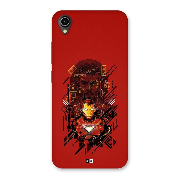 Tony Stark Back Case for Vivo Y90