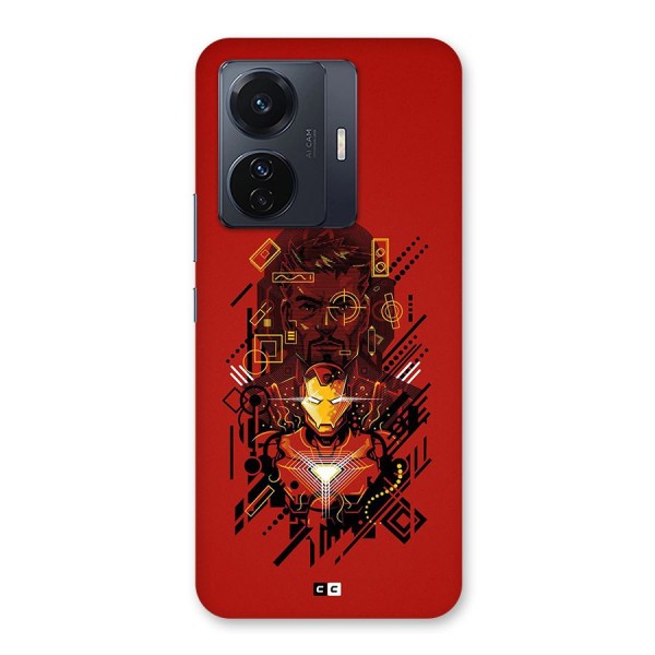 Tony Stark Back Case for Vivo iQOO Z6 Pro