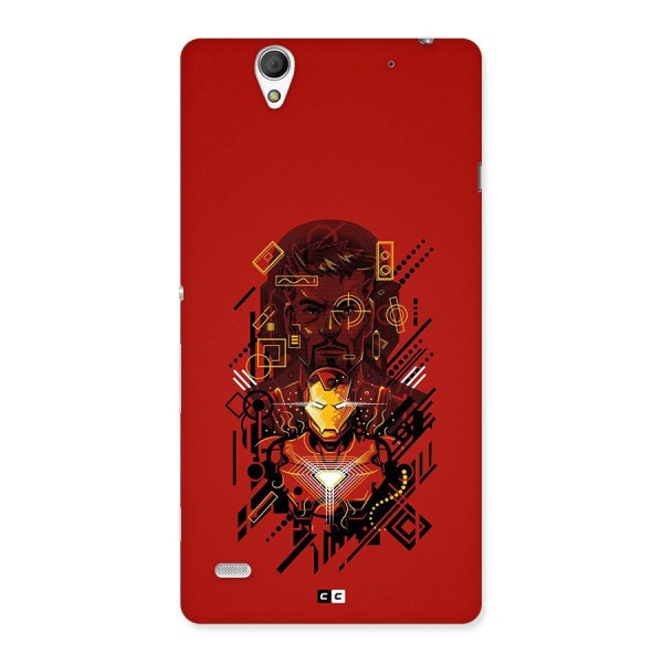 Tony Stark Back Case for Xperia C4