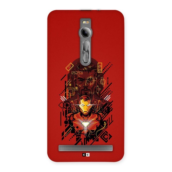 Tony Stark Back Case for Zenfone 2