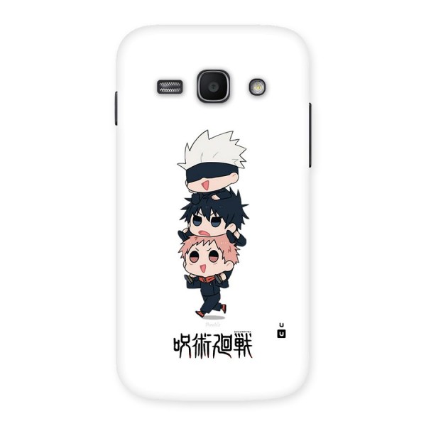 Top Gojo Squad Back Case for Galaxy Ace3