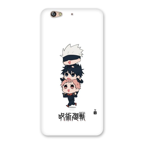 Top Gojo Squad Back Case for Gionee S6