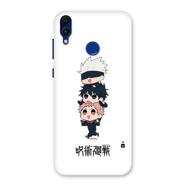 Top Gojo Squad Back Case for Honor 8C