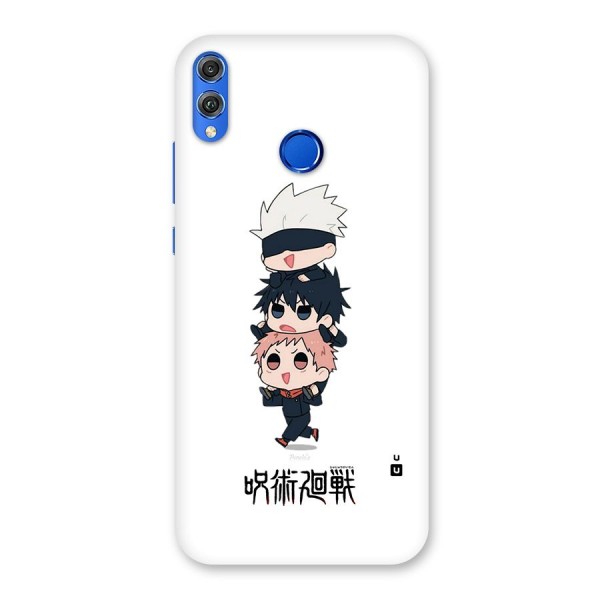 Top Gojo Squad Back Case for Honor 8X