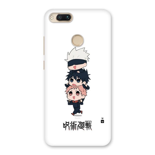 Top Gojo Squad Back Case for Mi A1