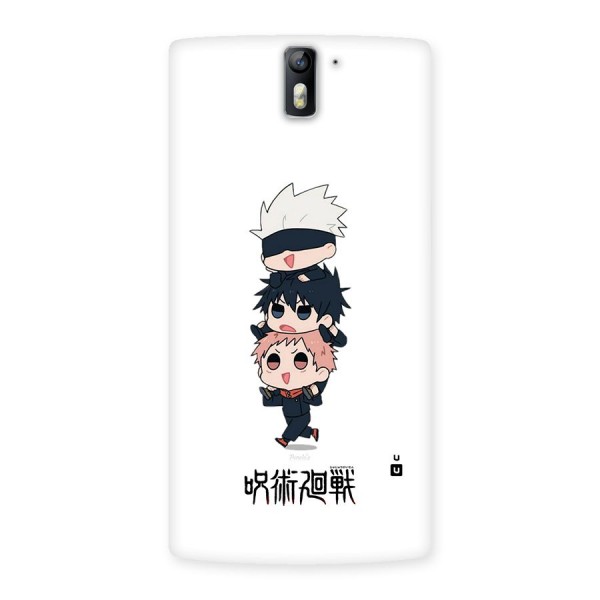 Top Gojo Squad Back Case for OnePlus One