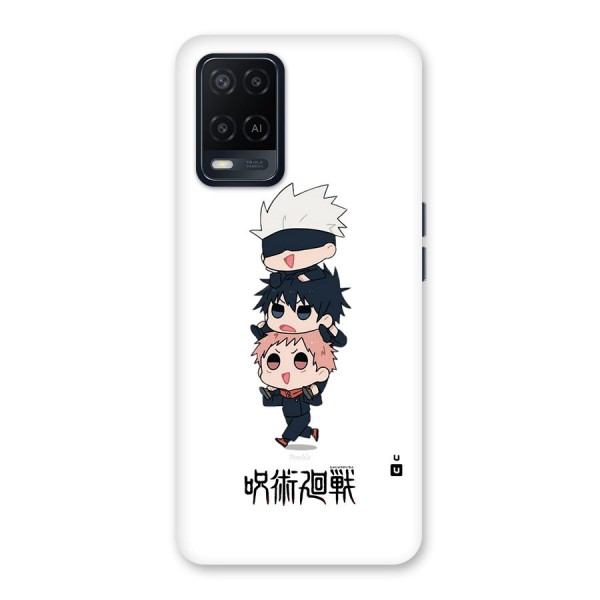 Top Gojo Squad Back Case for Oppo A54