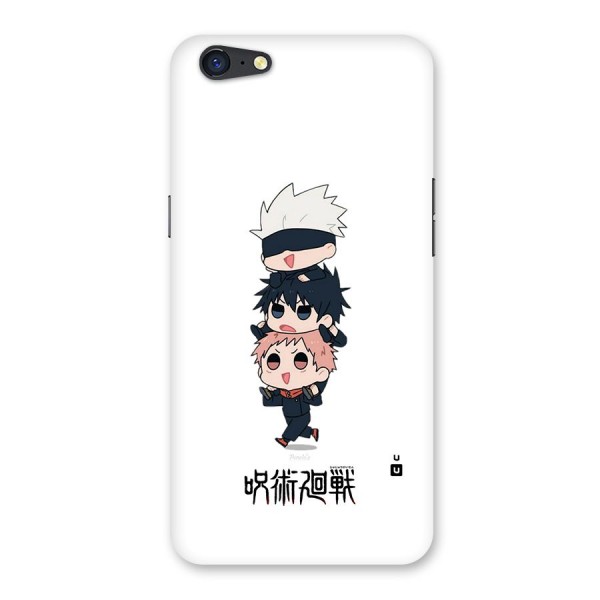 Top Gojo Squad Back Case for Oppo A71