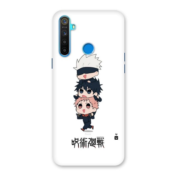 Top Gojo Squad Back Case for Realme 5s