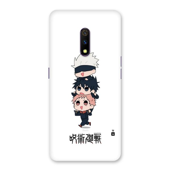 Top Gojo Squad Back Case for Realme X