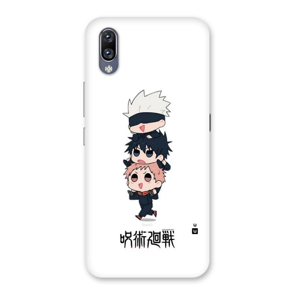 Top Gojo Squad Back Case for Vivo NEX