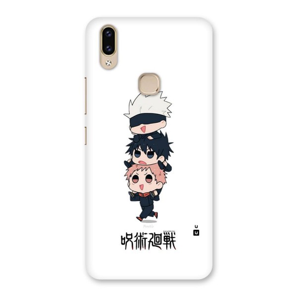 Top Gojo Squad Back Case for Vivo V9