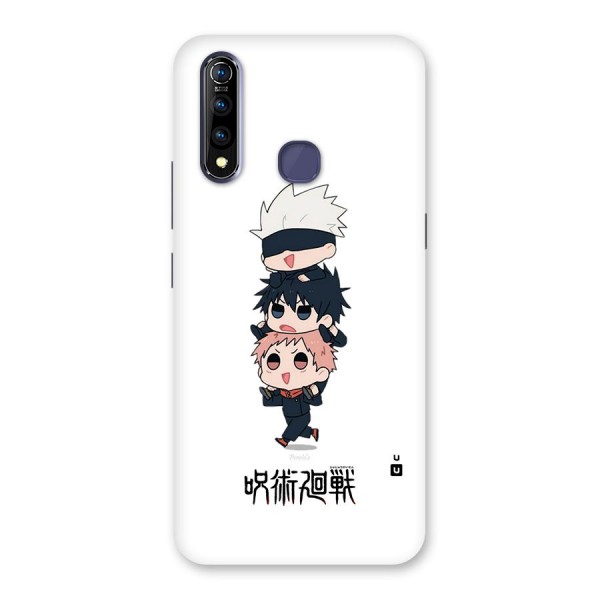 Top Gojo Squad Back Case for Vivo Z1 Pro