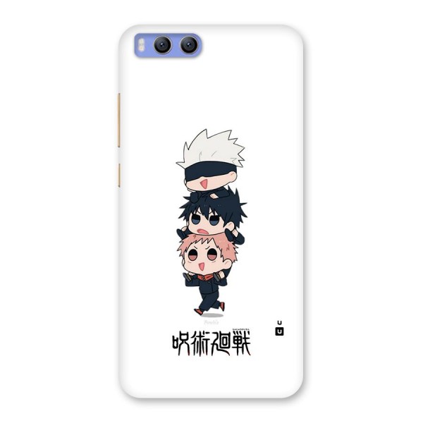 Top Gojo Squad Back Case for Xiaomi Mi 6