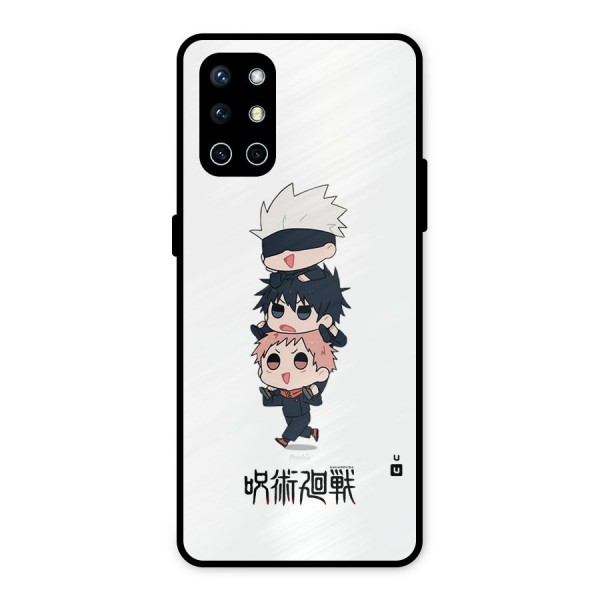 Top Gojo Squad Metal Back Case for OnePlus 9R