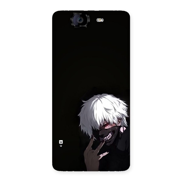 Toukyo Ghoul Kaneki Alternate Back Case for Canvas Knight A350