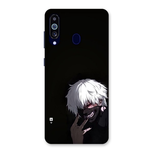 Toukyo Ghoul Kaneki Alternate Back Case for Galaxy A60