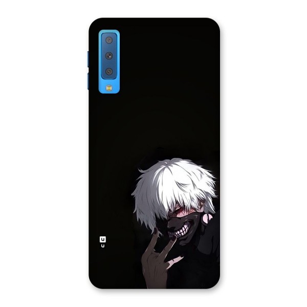 Toukyo Ghoul Kaneki Alternate Back Case for Galaxy A7 (2018)