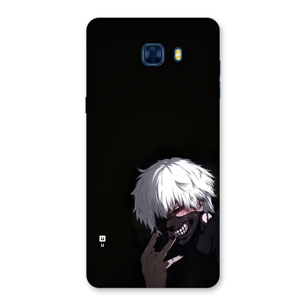 Toukyo Ghoul Kaneki Alternate Back Case for Galaxy C7 Pro