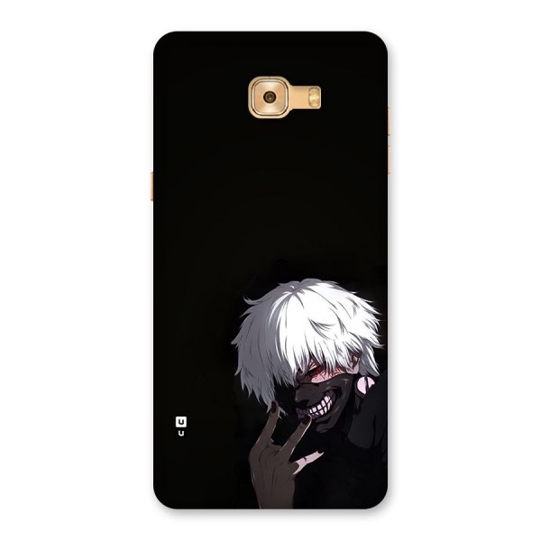 Toukyo Ghoul Kaneki Alternate Back Case for Galaxy C9 Pro