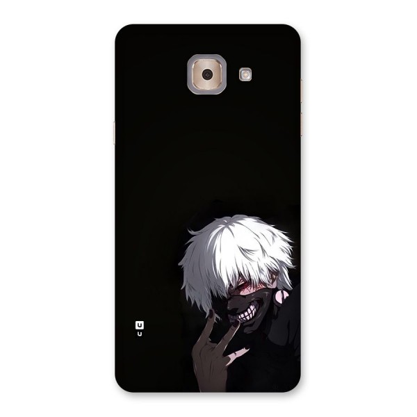 Toukyo Ghoul Kaneki Alternate Back Case for Galaxy J7 Max