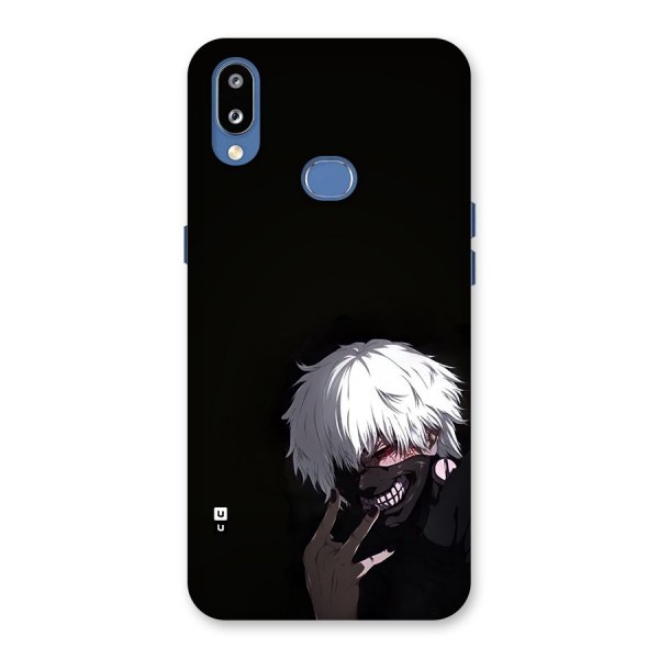 Toukyo Ghoul Kaneki Alternate Back Case for Galaxy M01s