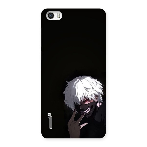 Toukyo Ghoul Kaneki Alternate Back Case for Honor 6