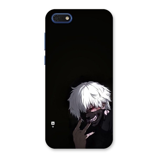 Toukyo Ghoul Kaneki Alternate Back Case for Honor 7s