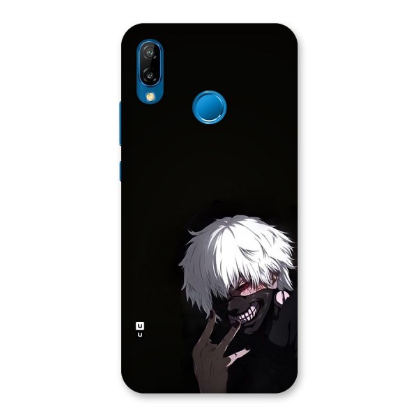 Toukyo Ghoul Kaneki Alternate Back Case for Huawei P20 Lite