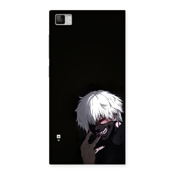 Toukyo Ghoul Kaneki Alternate Back Case for Mi3