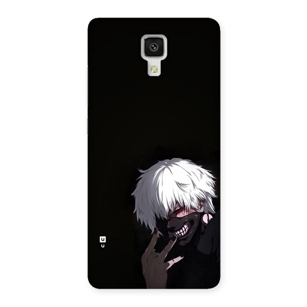 Toukyo Ghoul Kaneki Alternate Back Case for Mi4