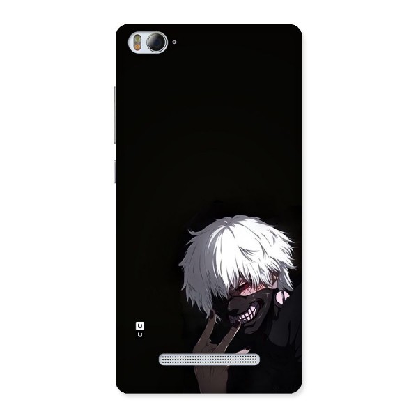 Toukyo Ghoul Kaneki Alternate Back Case for Mi4i