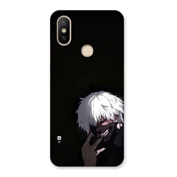 Toukyo Ghoul Kaneki Alternate Back Case for Mi A2