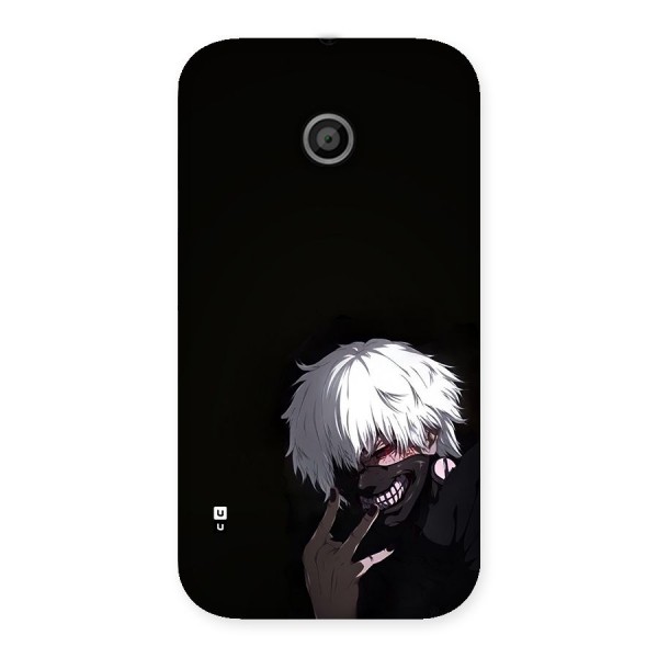 Toukyo Ghoul Kaneki Alternate Back Case for Moto E