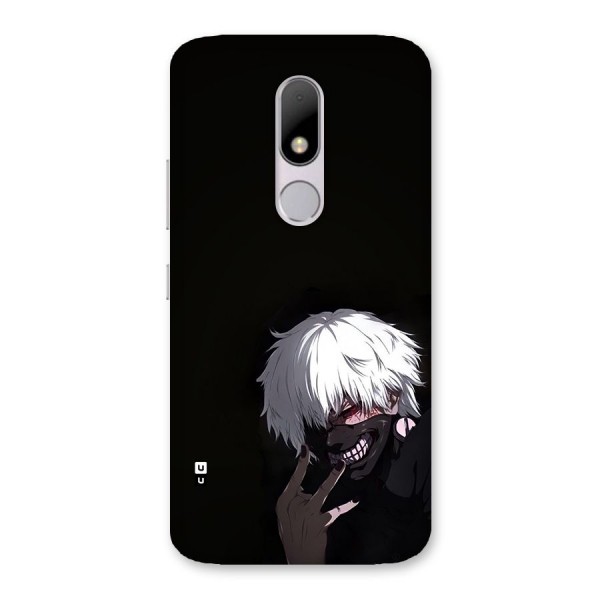 Toukyo Ghoul Kaneki Alternate Back Case for Moto M