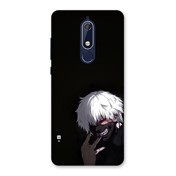 Toukyo Ghoul Kaneki Alternate Back Case for Nokia 5.1