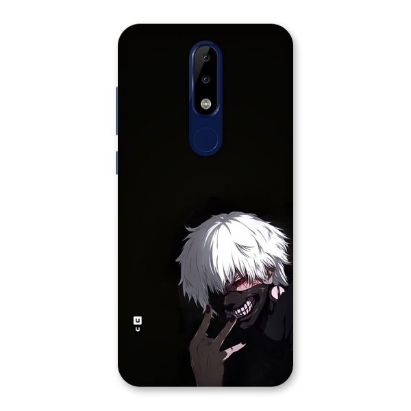 Toukyo Ghoul Kaneki Alternate Back Case for Nokia 5.1 Plus