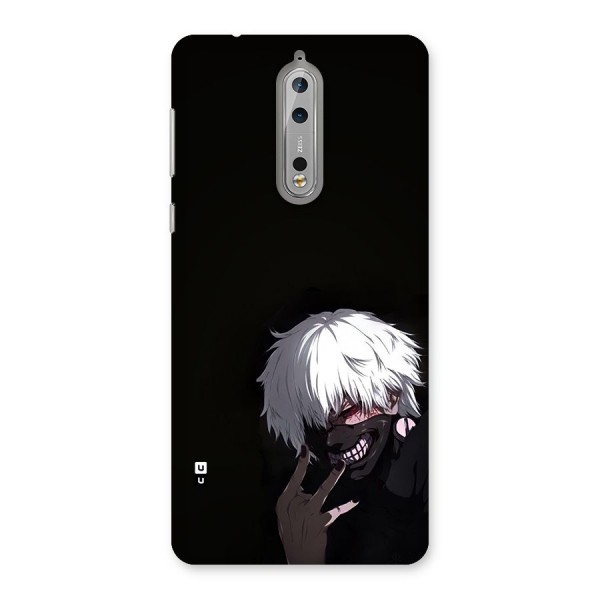 Toukyo Ghoul Kaneki Alternate Back Case for Nokia 8