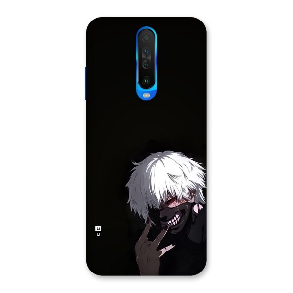 Toukyo Ghoul Kaneki Alternate Back Case for Poco X2