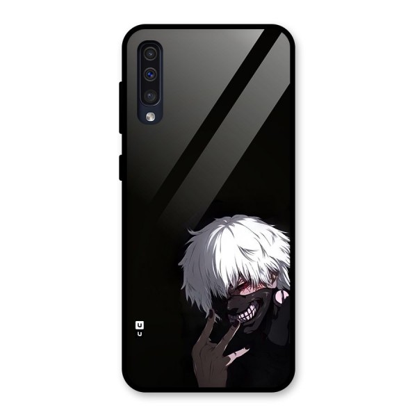 Toukyo Ghoul Kaneki Alternate Glass Back Case for Galaxy A50