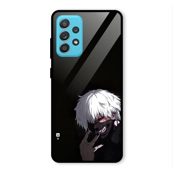 Toukyo Ghoul Kaneki Alternate Glass Back Case for Galaxy A52