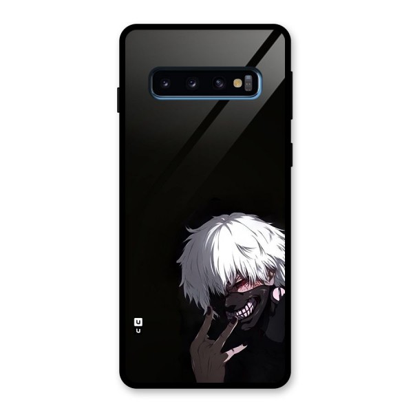 Toukyo Ghoul Kaneki Alternate Glass Back Case for Galaxy S10