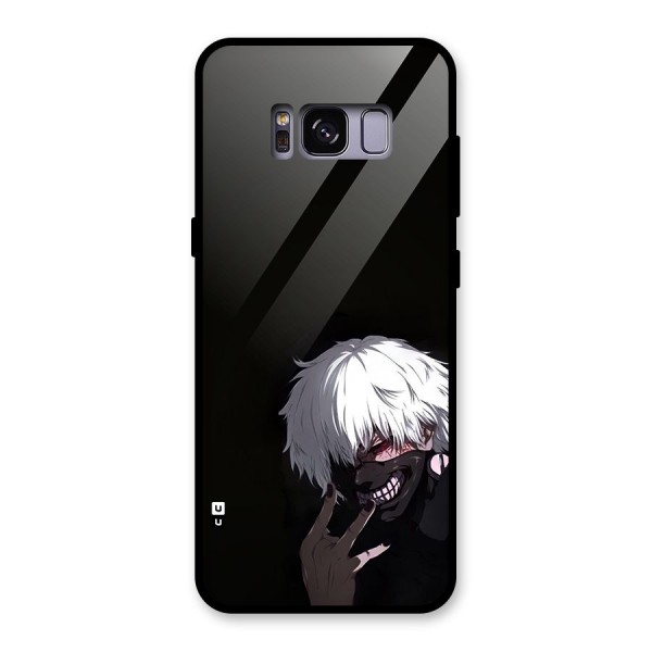 Toukyo Ghoul Kaneki Alternate Glass Back Case for Galaxy S8