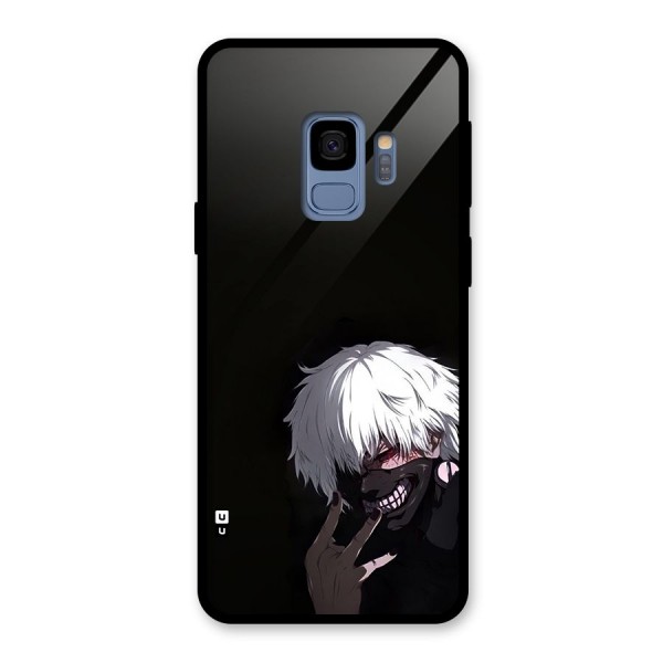 Toukyo Ghoul Kaneki Alternate Glass Back Case for Galaxy S9