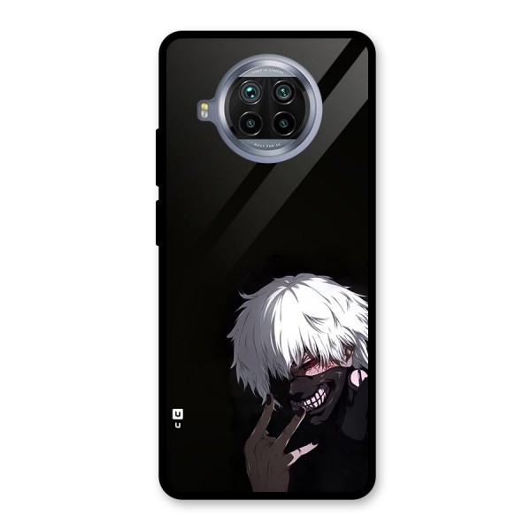 Toukyo Ghoul Kaneki Alternate Glass Back Case for Mi 10i