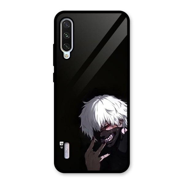 Toukyo Ghoul Kaneki Alternate Glass Back Case for Mi A3