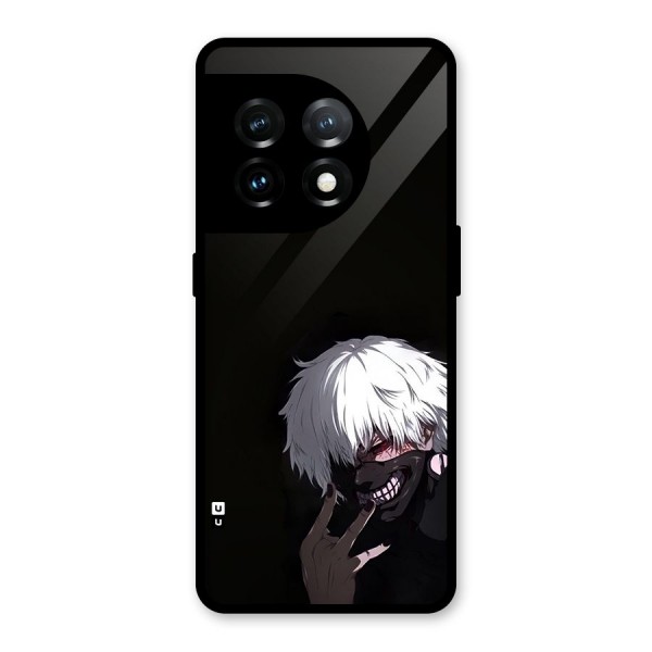 Toukyo Ghoul Kaneki Alternate Glass Back Case for OnePlus 11