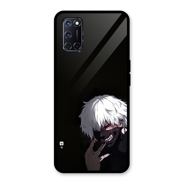 Toukyo Ghoul Kaneki Alternate Glass Back Case for Oppo A52