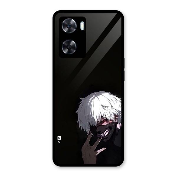 Toukyo Ghoul Kaneki Alternate Glass Back Case for Oppo A77s