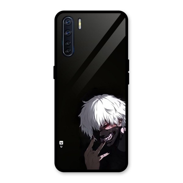 Toukyo Ghoul Kaneki Alternate Glass Back Case for Oppo F15